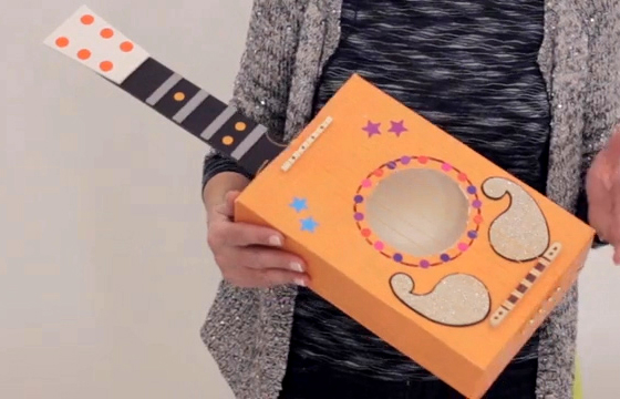 Cómo crear instrumentos musicales D011