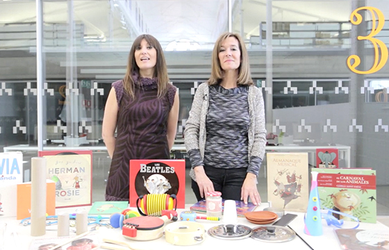 Crear instrumentos para orquestar cuentos F003