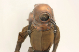 Construcción de un batiscafo F005