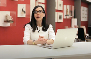 Escaparate de la biblioteca en las RR.SS. RL018