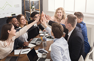 A audiência da biblioteca pública RL046