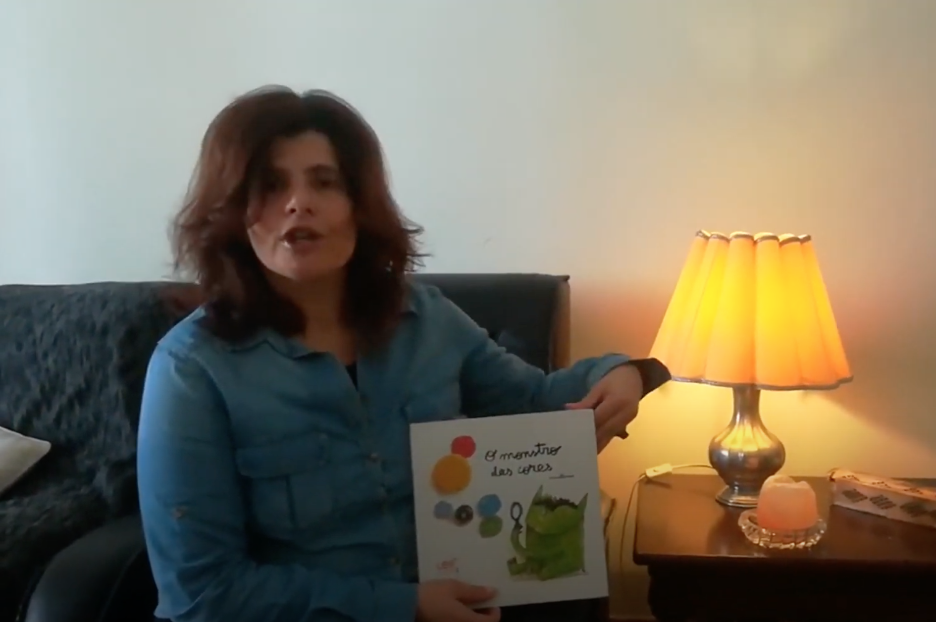 O MONSTRO DAS CORES RL104